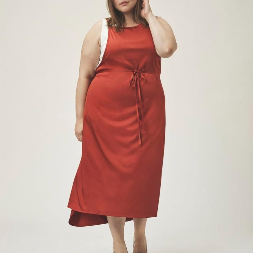 Universal Standard Prinia Pinafore Dress